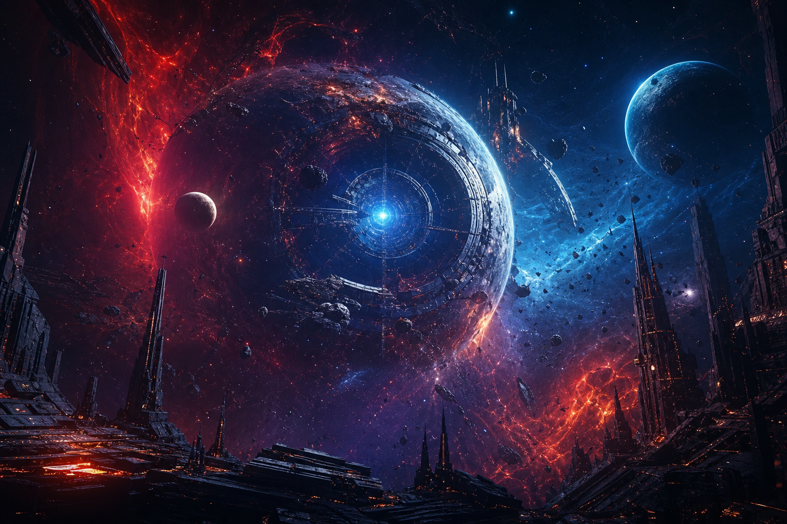 Deep Space Galaxy Nebula Space Wallpaper  1 4K