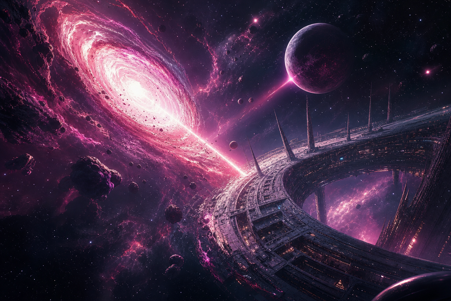 Deep Space Galaxy Nebula Space Wallpaper  1 4K