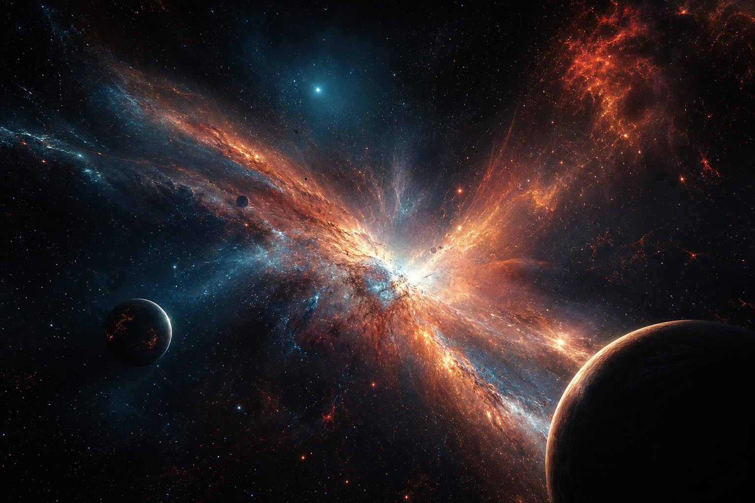 Deep Space Galaxy Nebula Space Wallpaper  1 4K
