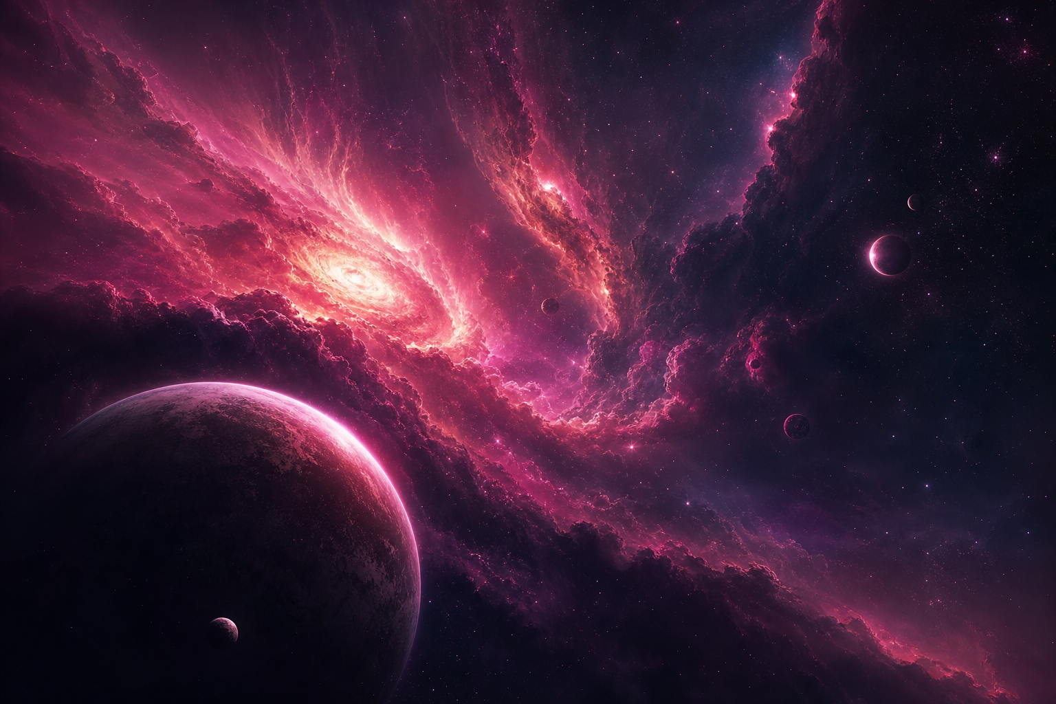Deep Space Galaxy Nebula Space Wallpaper  1 4K