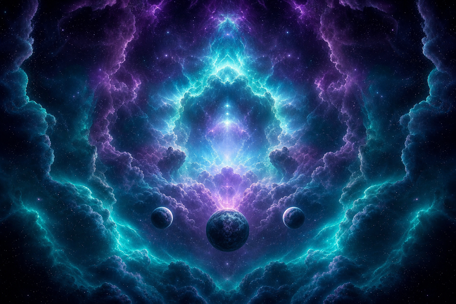 Deep Space Galaxy Nebula Space Wallpaper  1 4K