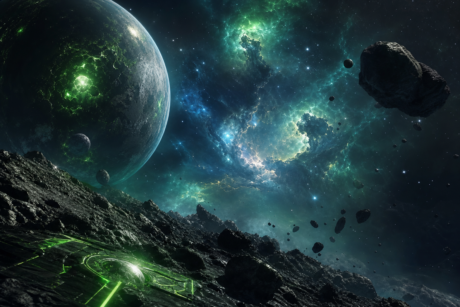 Deep Space Galaxy Nebula Space Wallpaper  1 4K