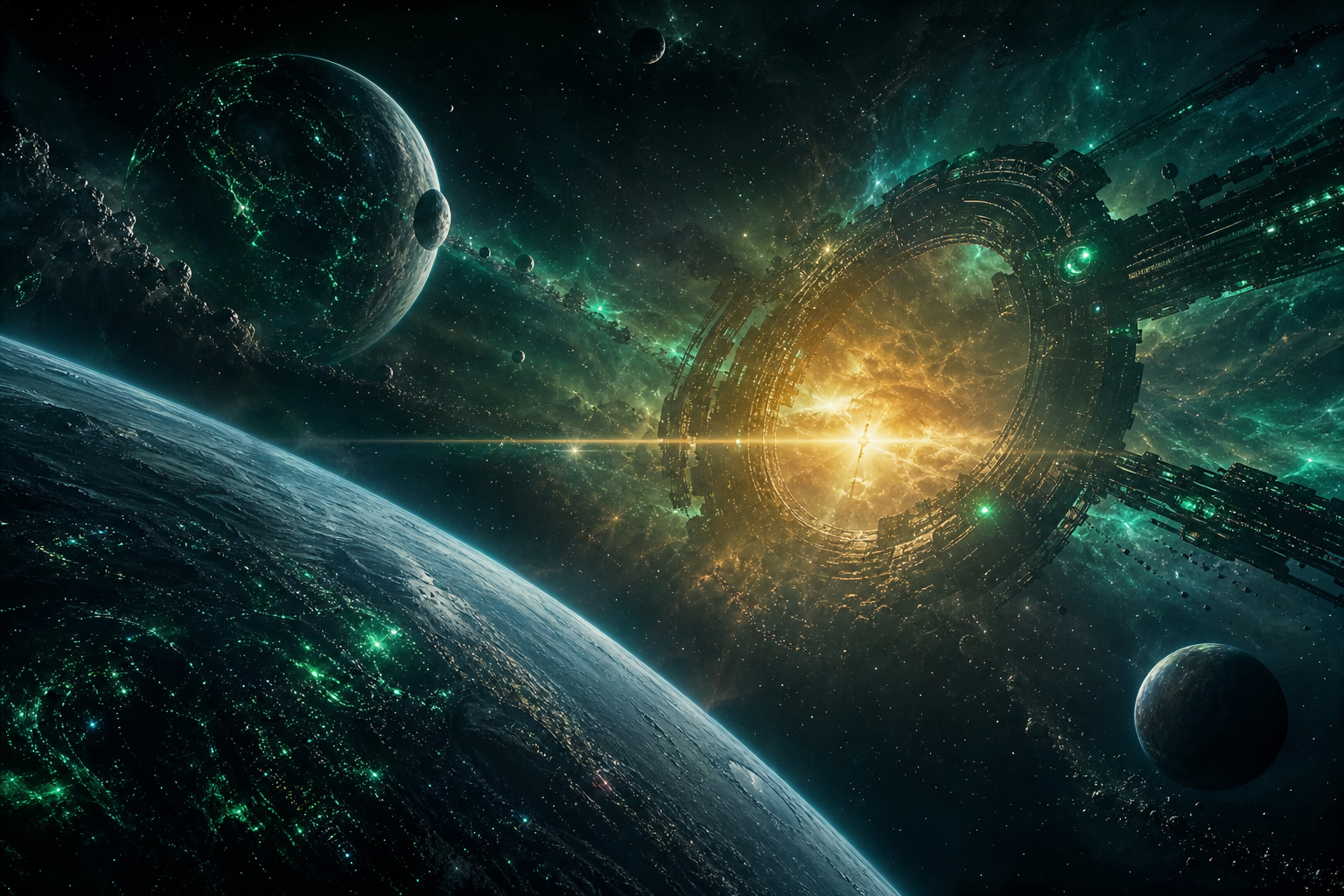 Deep Space Galaxy Nebula Space Wallpaper  1 4K