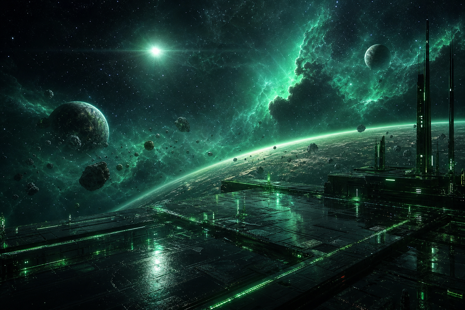 Deep Space Galaxy Nebula Space Wallpaper  1 4K