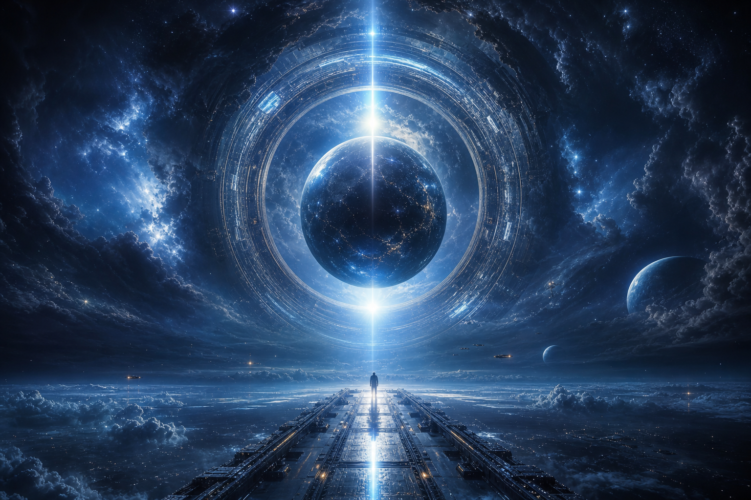 Deep Space Galaxy Nebula Space Wallpaper  1 4K