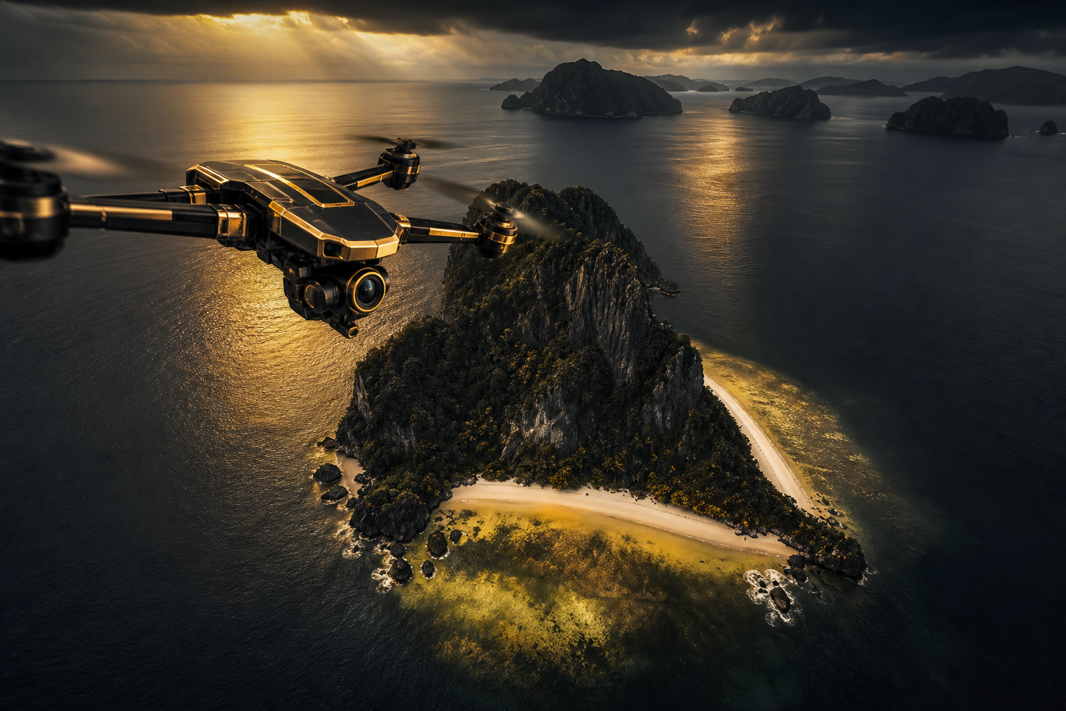 Drone View Tropical Island Drone Wallpaper 7 4K 11 4K Drone Wallpaper