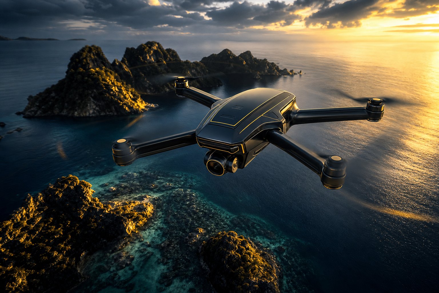 Drone View Tropical Island Drone Wallpaper  7 4K