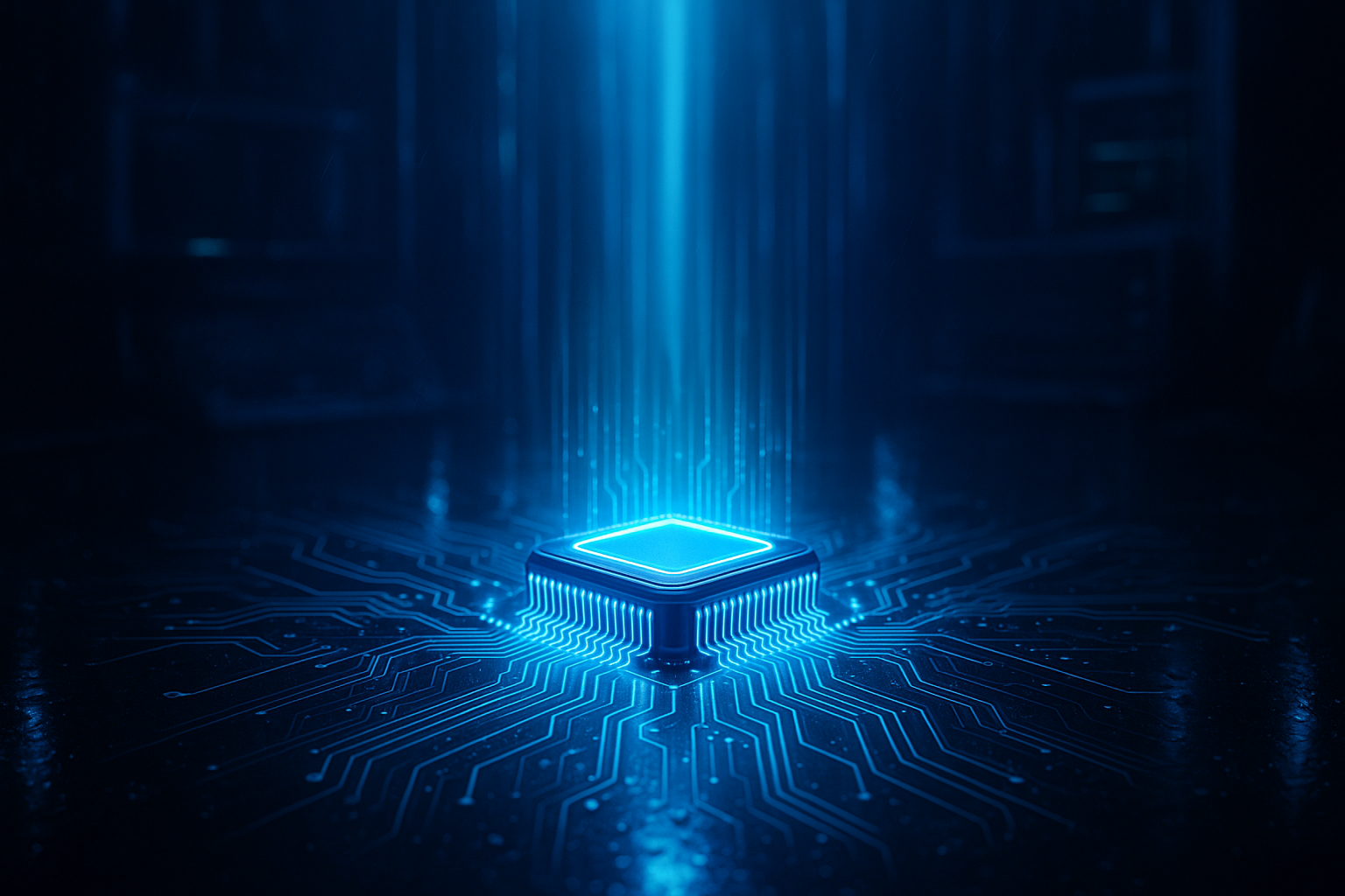 Electronics Lab With Oscilloscope And Neon Lights Electronics Wallpaper 3 4K 4K Electronics Wallpaper