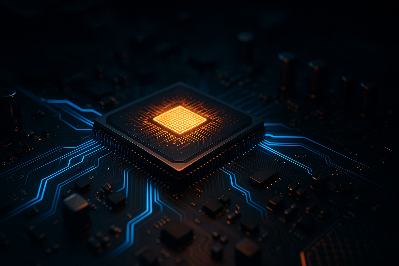 Engineering Desk With PCB Prototypes Electronics Wallpaper 7 4K 4K Electronics Wallpaper