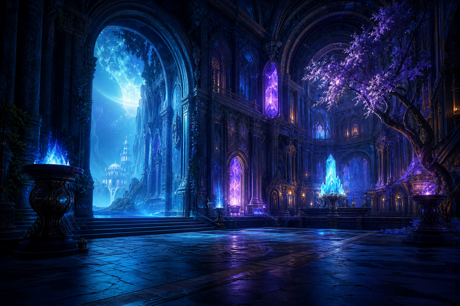 Epic Fantasy Warrior With Glowing Sword Gaming Wallpaper  12 4K