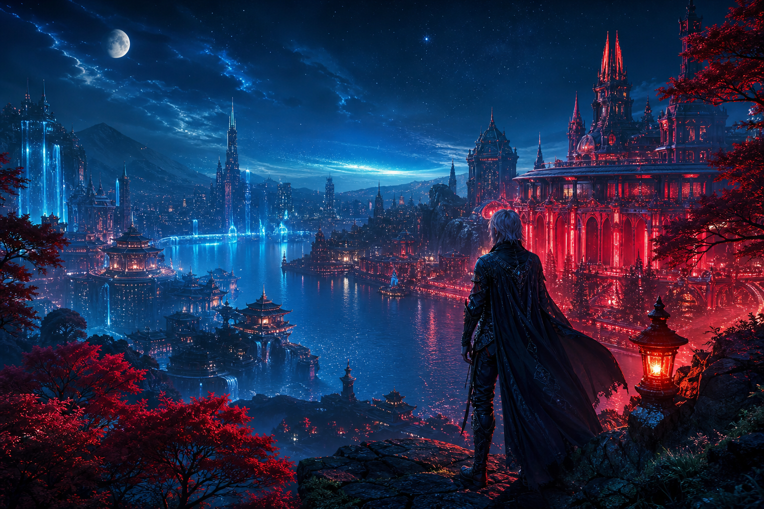 Epic Fantasy Warrior With Glowing Sword Gaming Wallpaper  12 4K