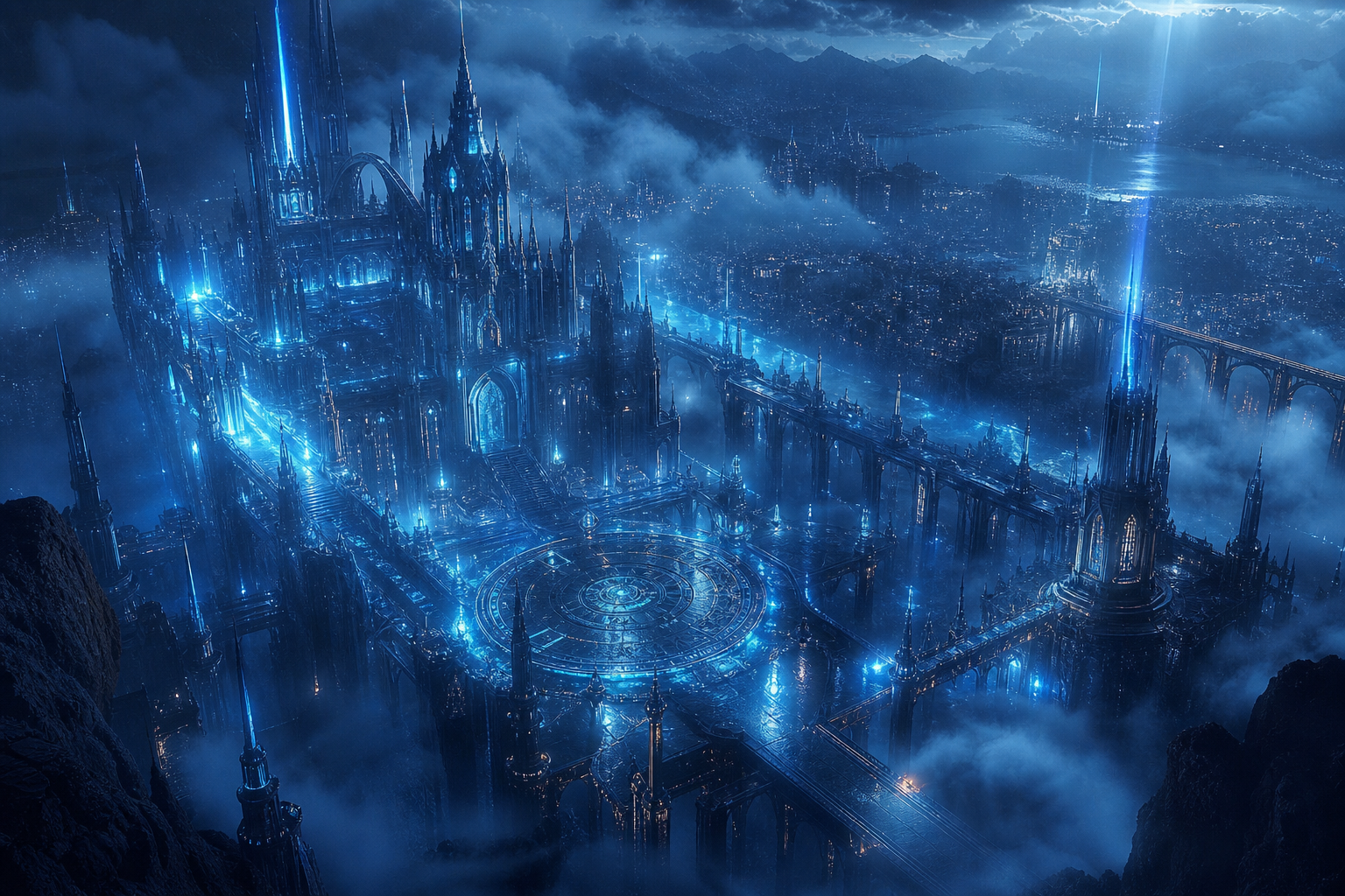 Epic Fantasy Warrior With Glowing Sword Gaming Wallpaper  2 4K