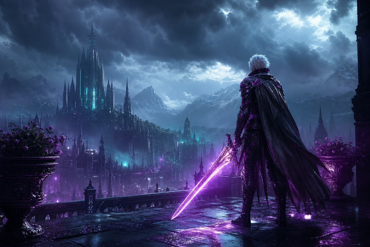 Epic Fantasy Warrior With Glowing Sword Gaming Wallpaper 2 4K 10 4K Gaming Wallpaper