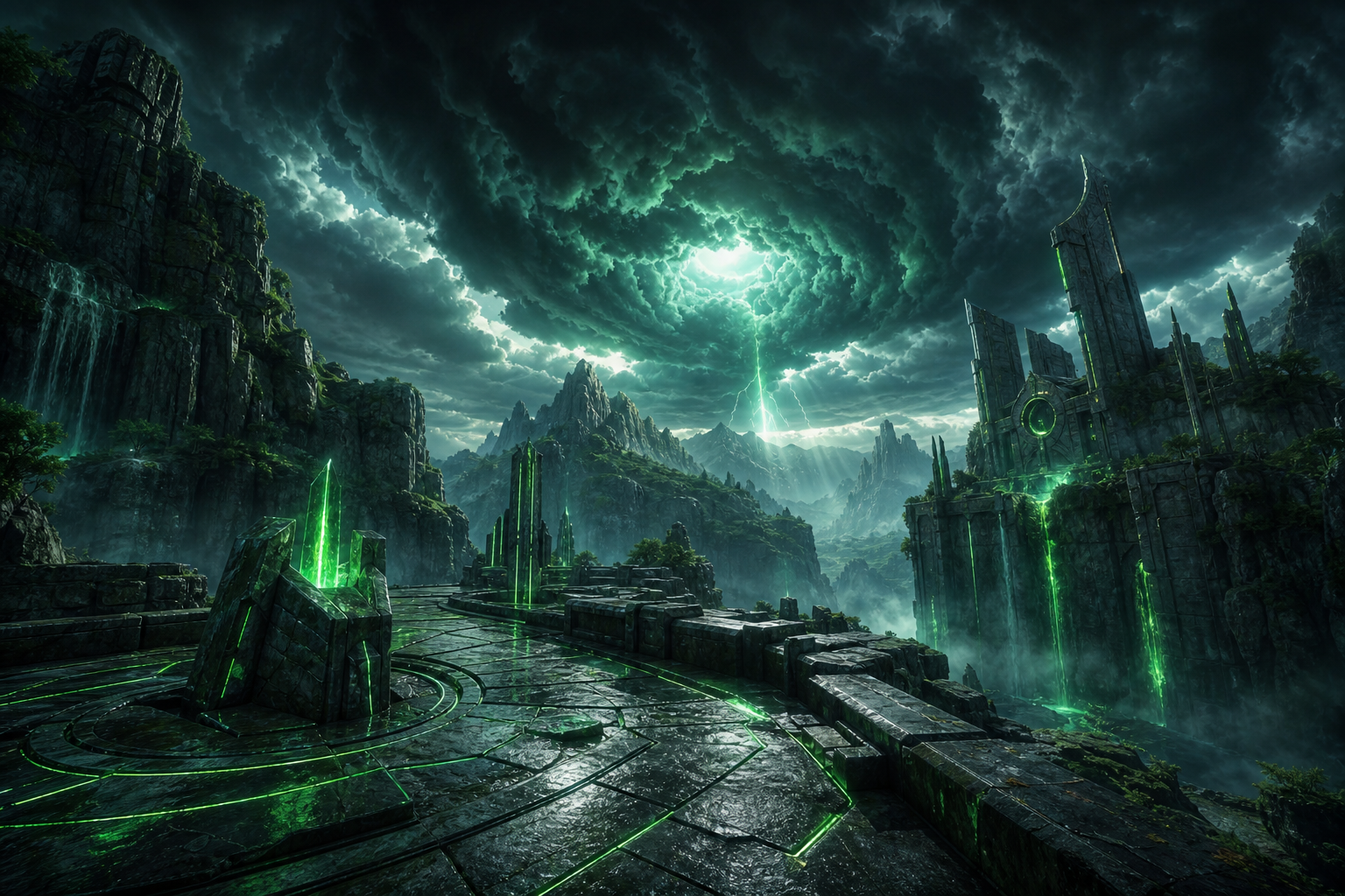 Esports Stage With Dramatic Lighting Gaming Wallpaper  16 4K