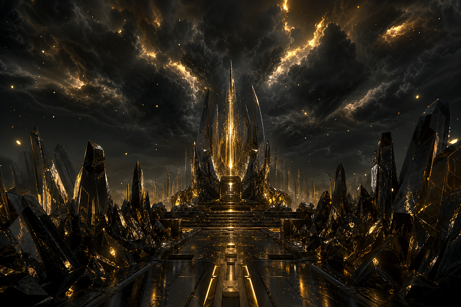Esports Stage With Dramatic Lighting Gaming Wallpaper  6 4K