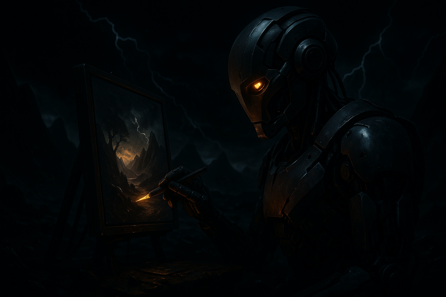 Friendly Humanoid Robot In Futuristic City Robots Wallpaper 9 4K 4K Robots Wallpaper