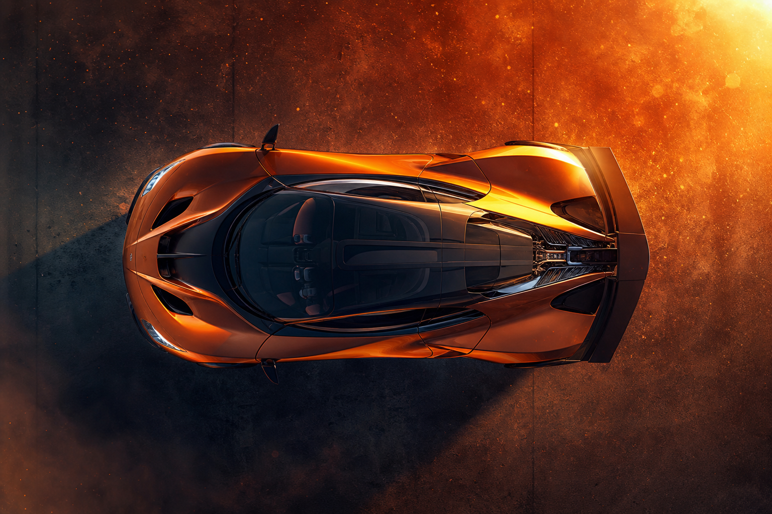 Futuristic Electric Hypercar Studio Shot Cars Wallpaper  5 4K