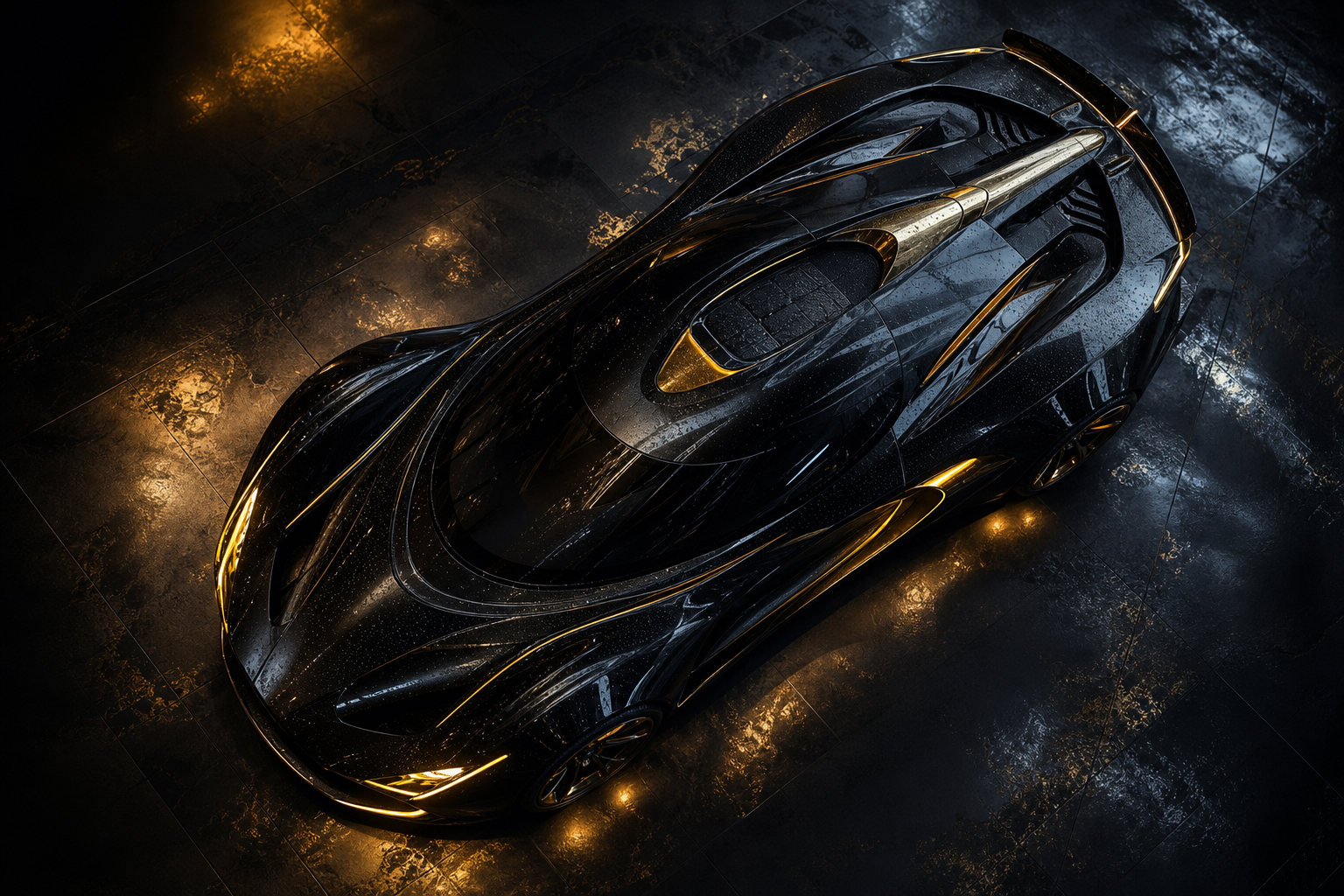 Futuristic Electric Hypercar Studio Shot Cars Wallpaper  5 4K