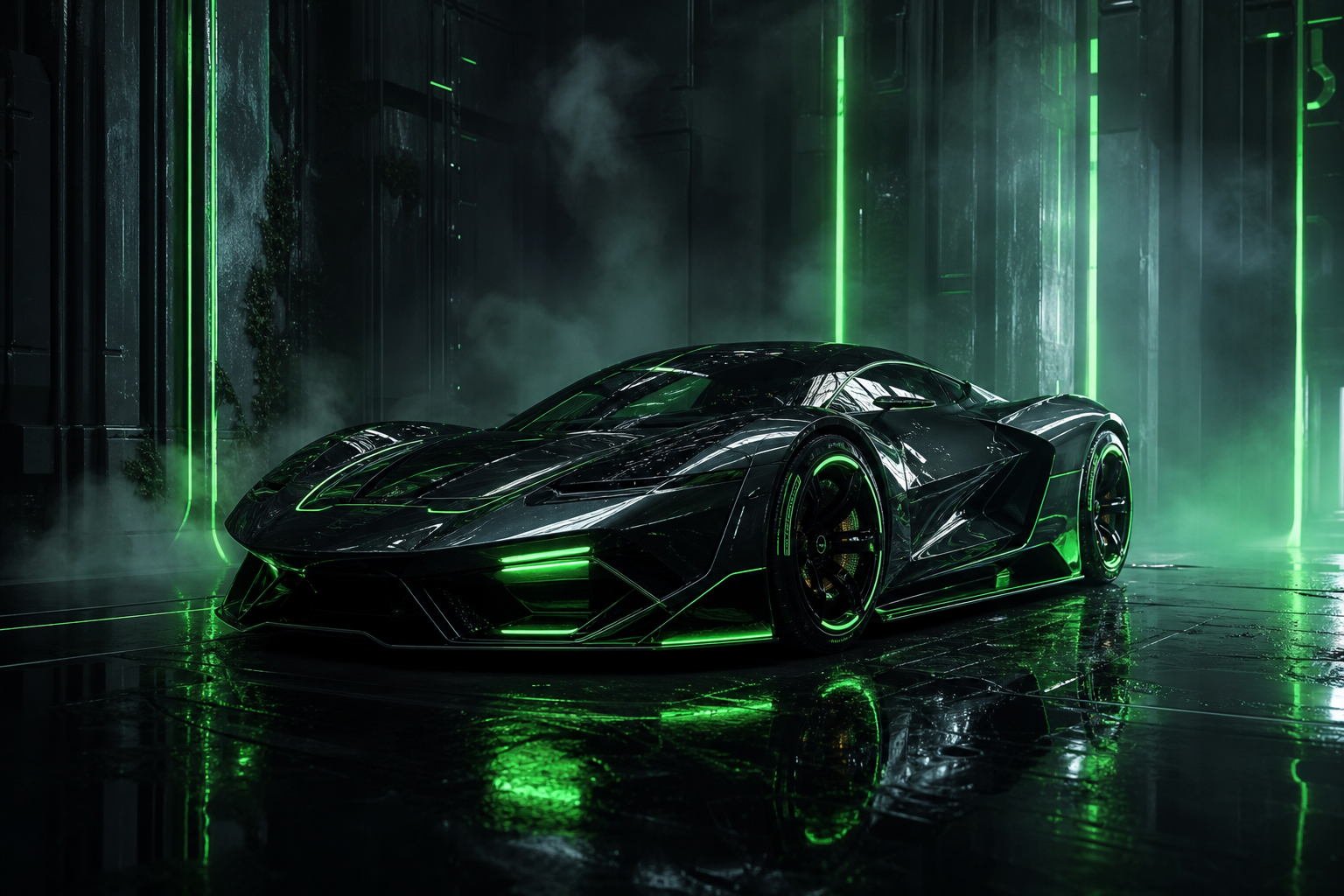 Futuristic Electric Hypercar Studio Shot Cars Wallpaper 5 4K 16 4K Cars Wallpaper