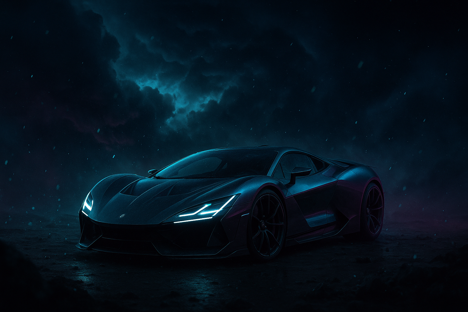 Futuristic Electric Hypercar Studio Shot Cars Wallpaper 5 4K 4K Cars Wallpaper