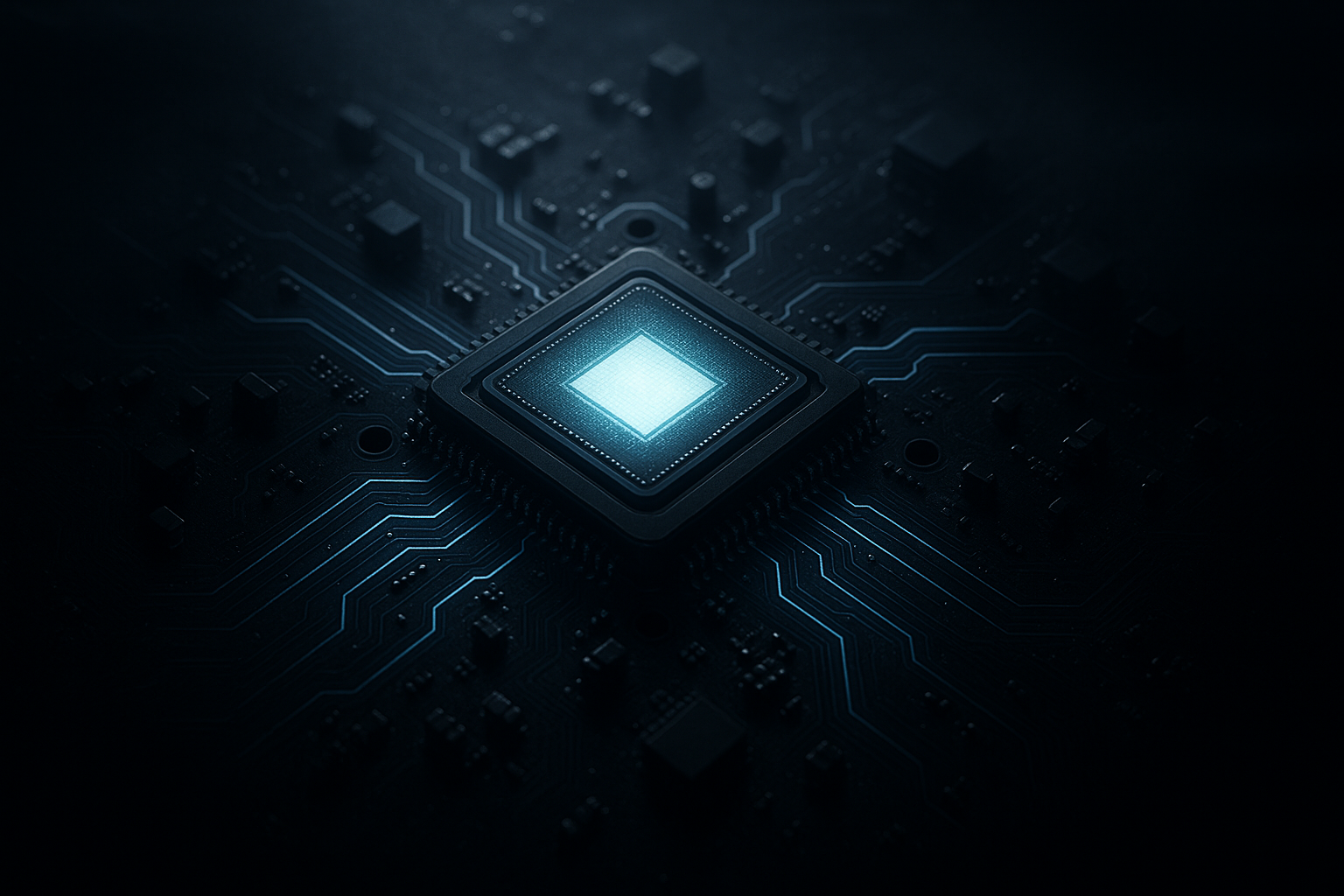 High Tech Motherboard Abstract Closeup Electronics Wallpaper 13 4K 4K Electronics Wallpaper