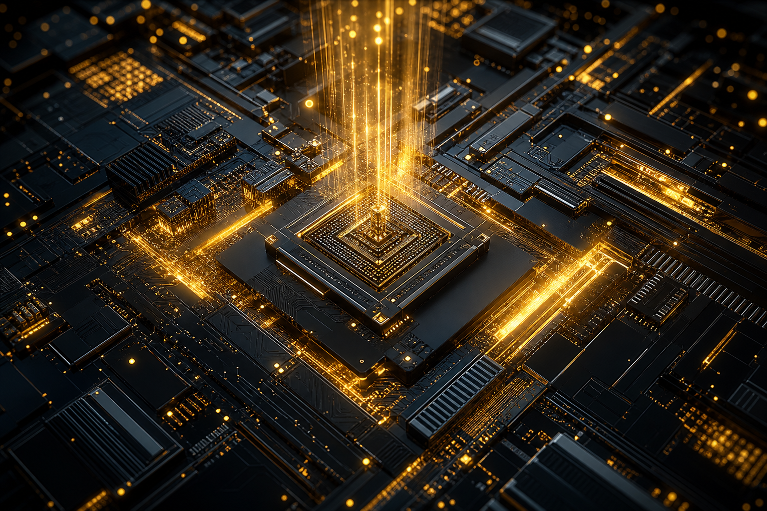 High Tech Motherboard Abstract Closeup Electronics Wallpaper 5 4K 11 4K Electronics Wallpaper