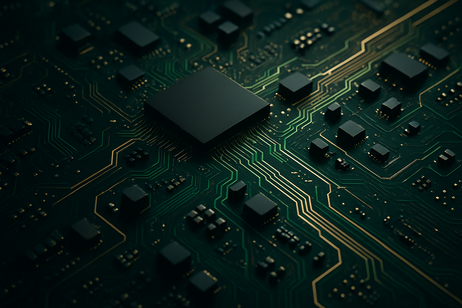 High Tech Motherboard Abstract Closeup Electronics Wallpaper 5 4K 4K Electronics Wallpaper