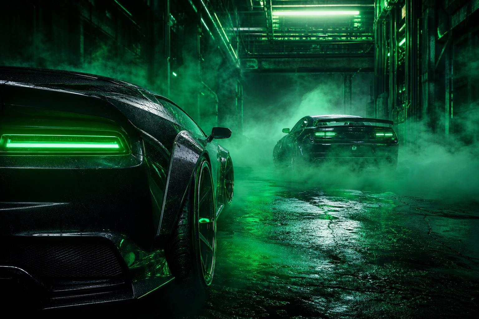 Jdm Drift Car Neon Smoke Cars Wallpaper 7 4K 16 4K Cars Wallpaper