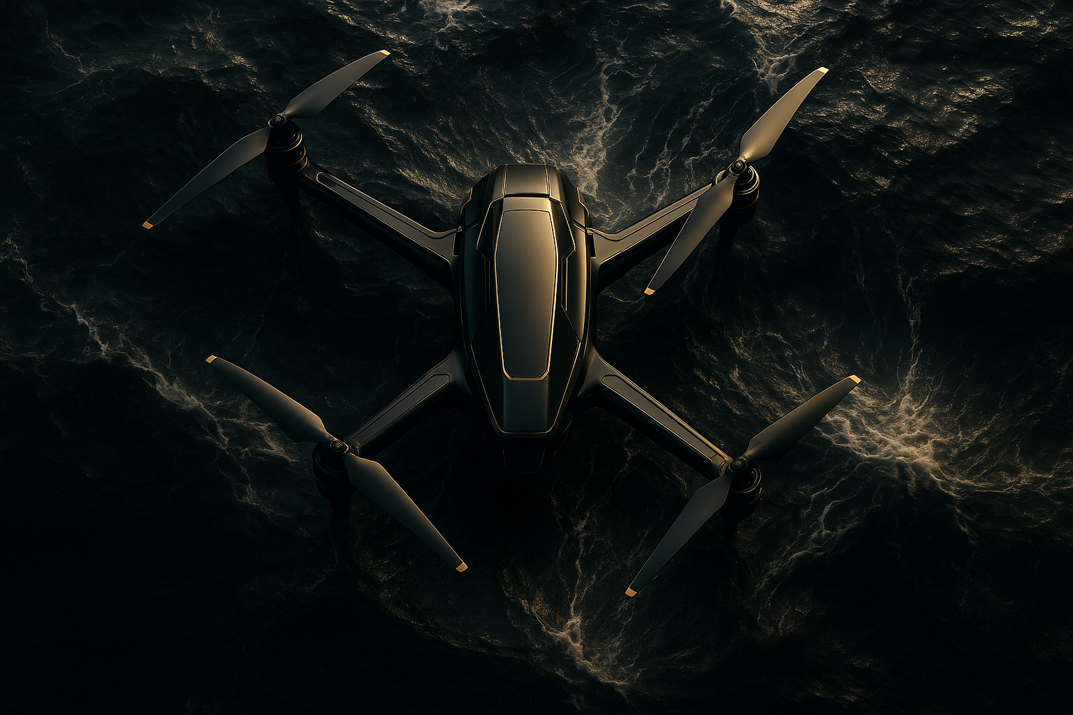 Long Range Drone Over Ocean Drone Wallpaper 3 4K 4K Drone Wallpaper