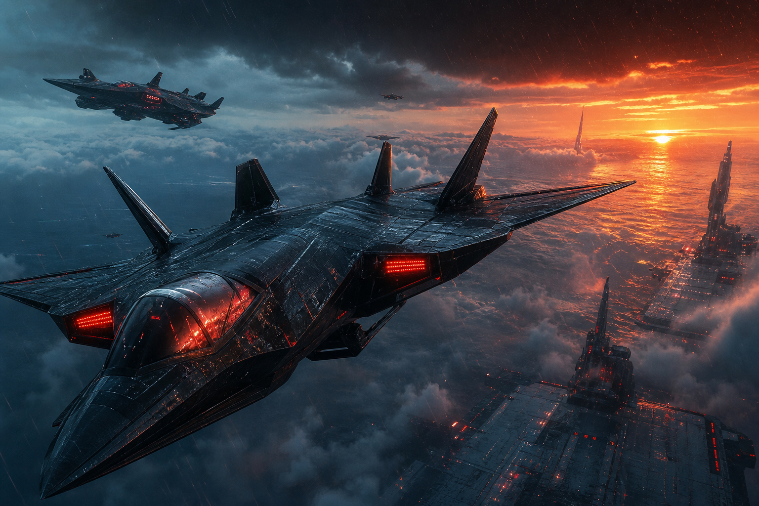 Military Aircraft Above Clouds Military Wallpaper 5 4K 11 4K Military Wallpaper