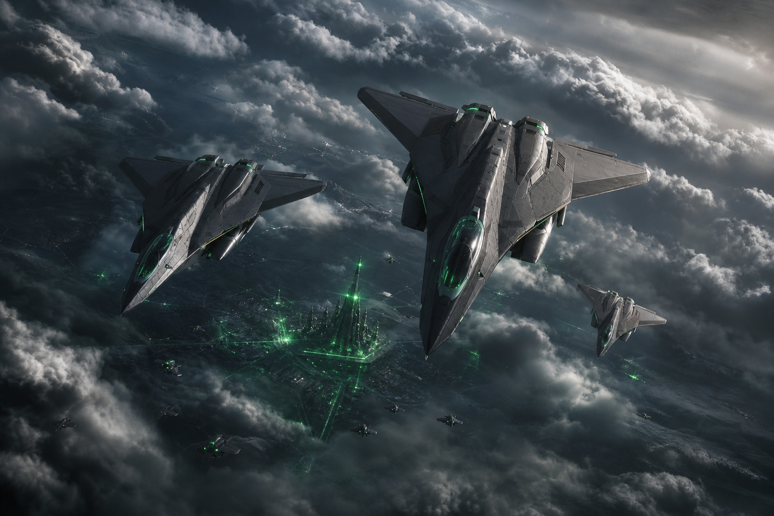 Military Aircraft Above Clouds Military Wallpaper  5 4K