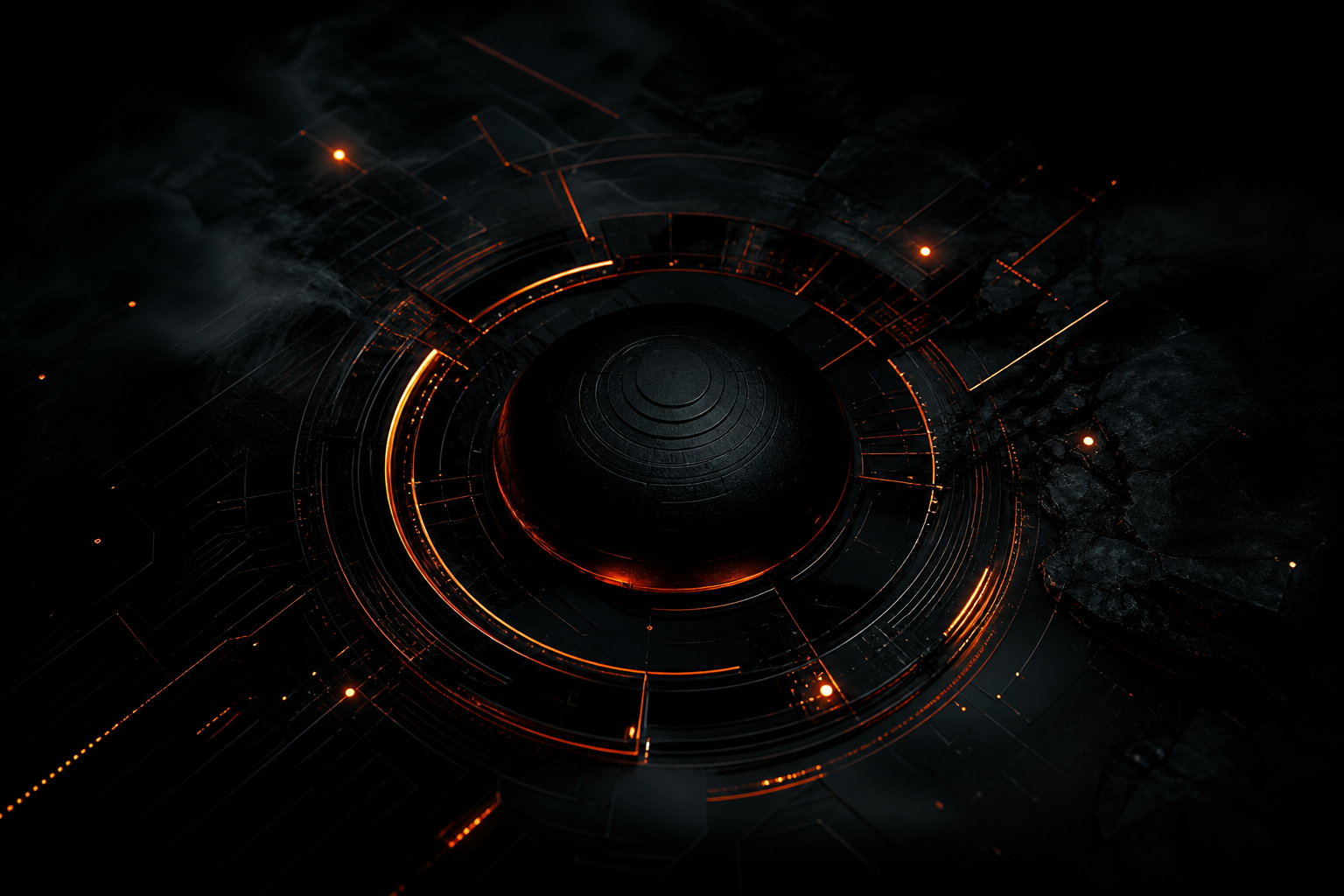Minimal Amoled Cyber Pattern Amoled Wallpaper  8 4K