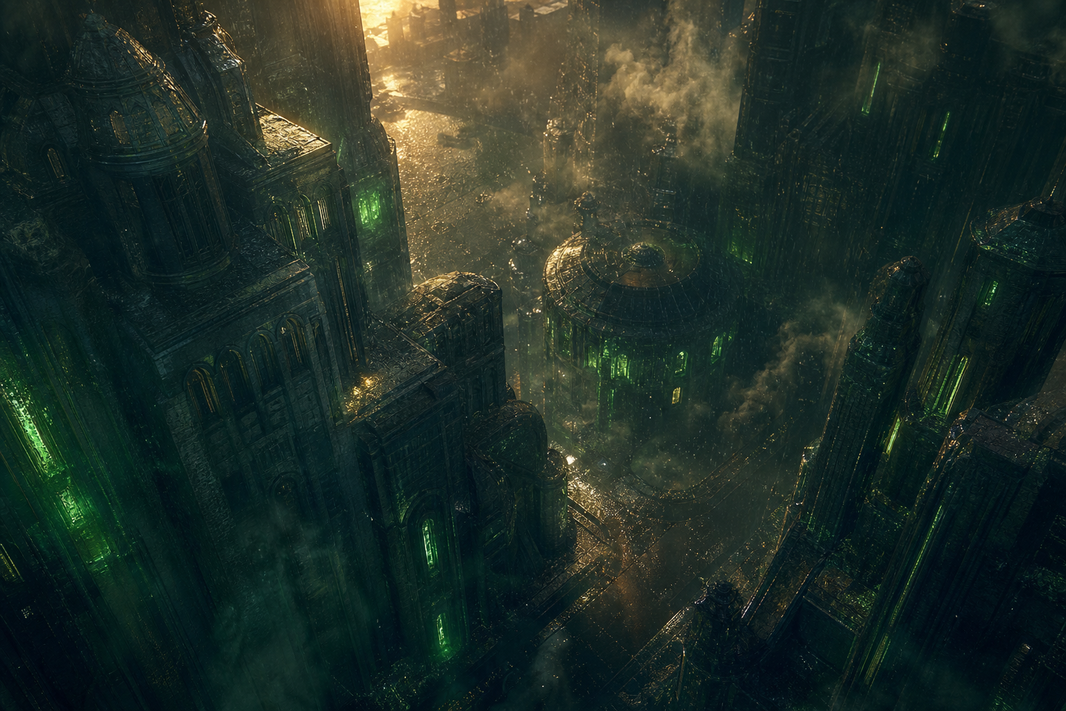 Mysterious Noir City Street With Rain And Dramatic Lighting Movie Wallpaper  4 4K