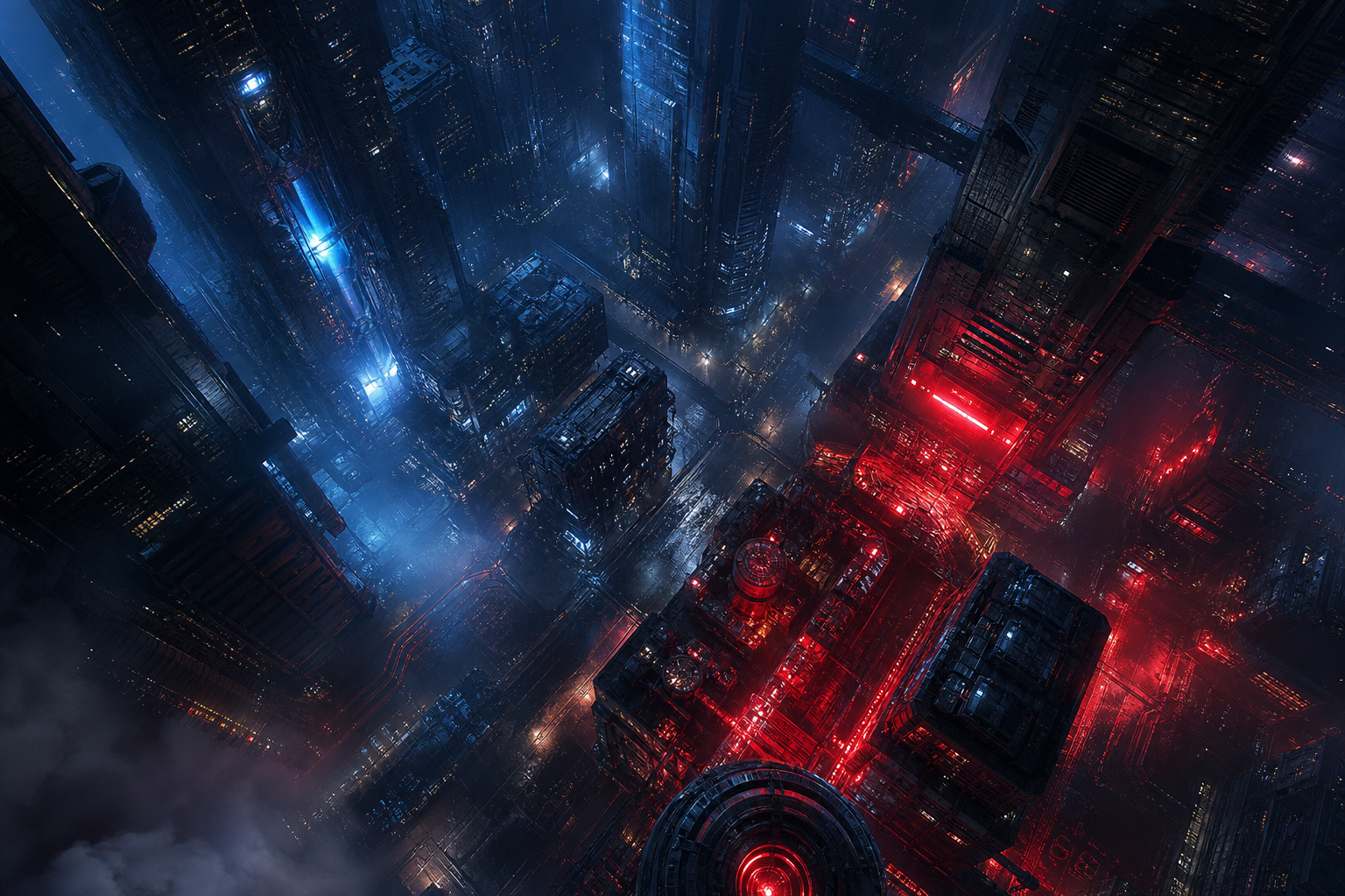 Neon Cyberpunk City In Rain Cyberpunk Wallpaper  1 4K