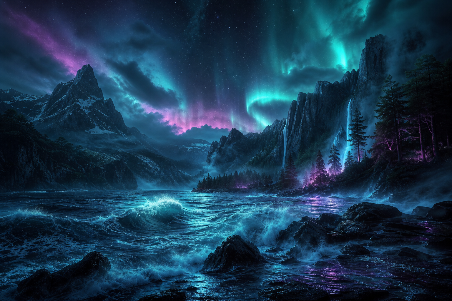 Ocean Waves Storm Nature Wallpaper 8 4K 12 4K Nature Wallpaper