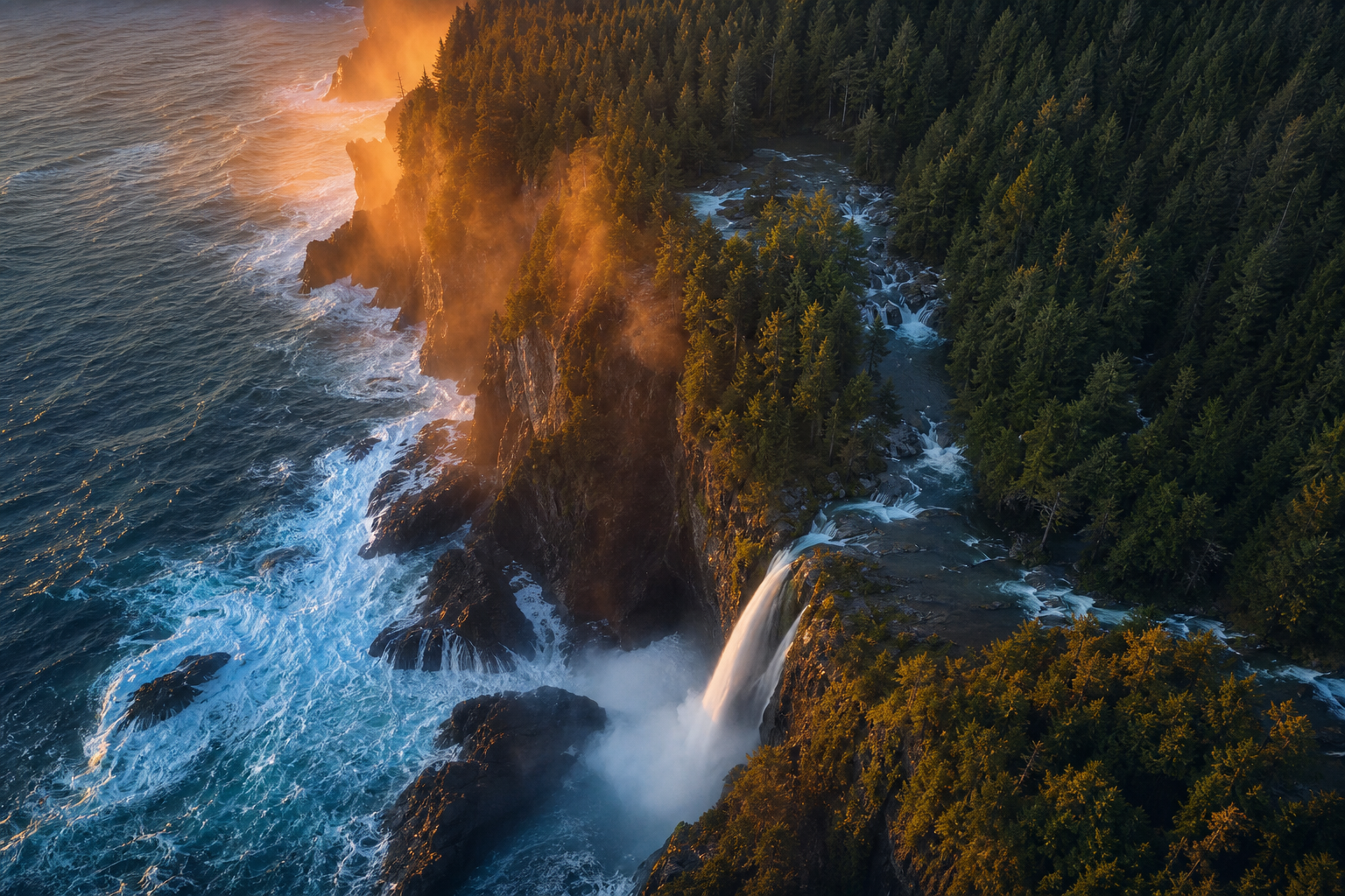 Ocean Waves Storm Nature Wallpaper  8 4K
