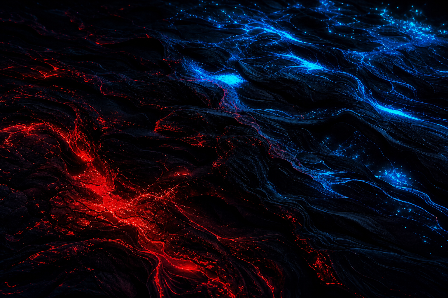 Oled Colorful Glowing Waves Amoled Wallpaper  4 4K