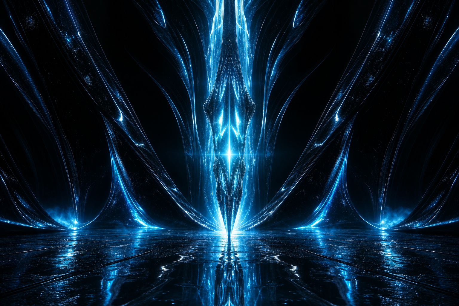 Oled Colorful Glowing Waves Amoled Wallpaper  4 4K
