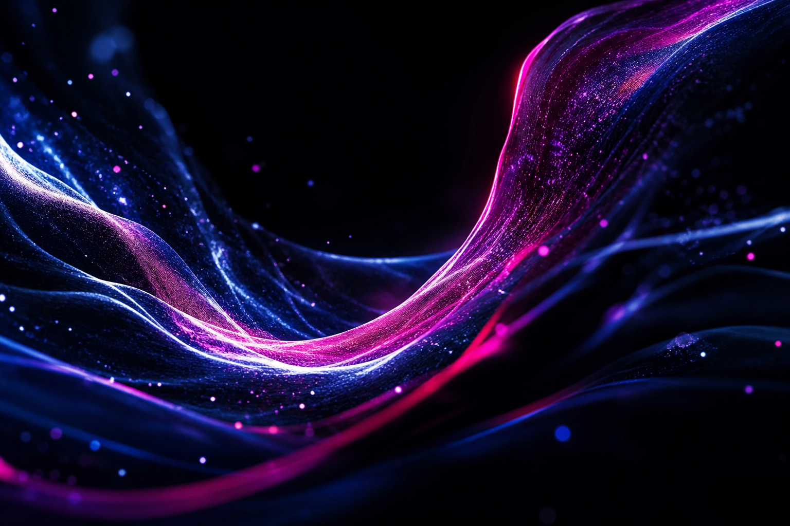 Oled Colorful Glowing Waves Amoled Wallpaper  4 4K