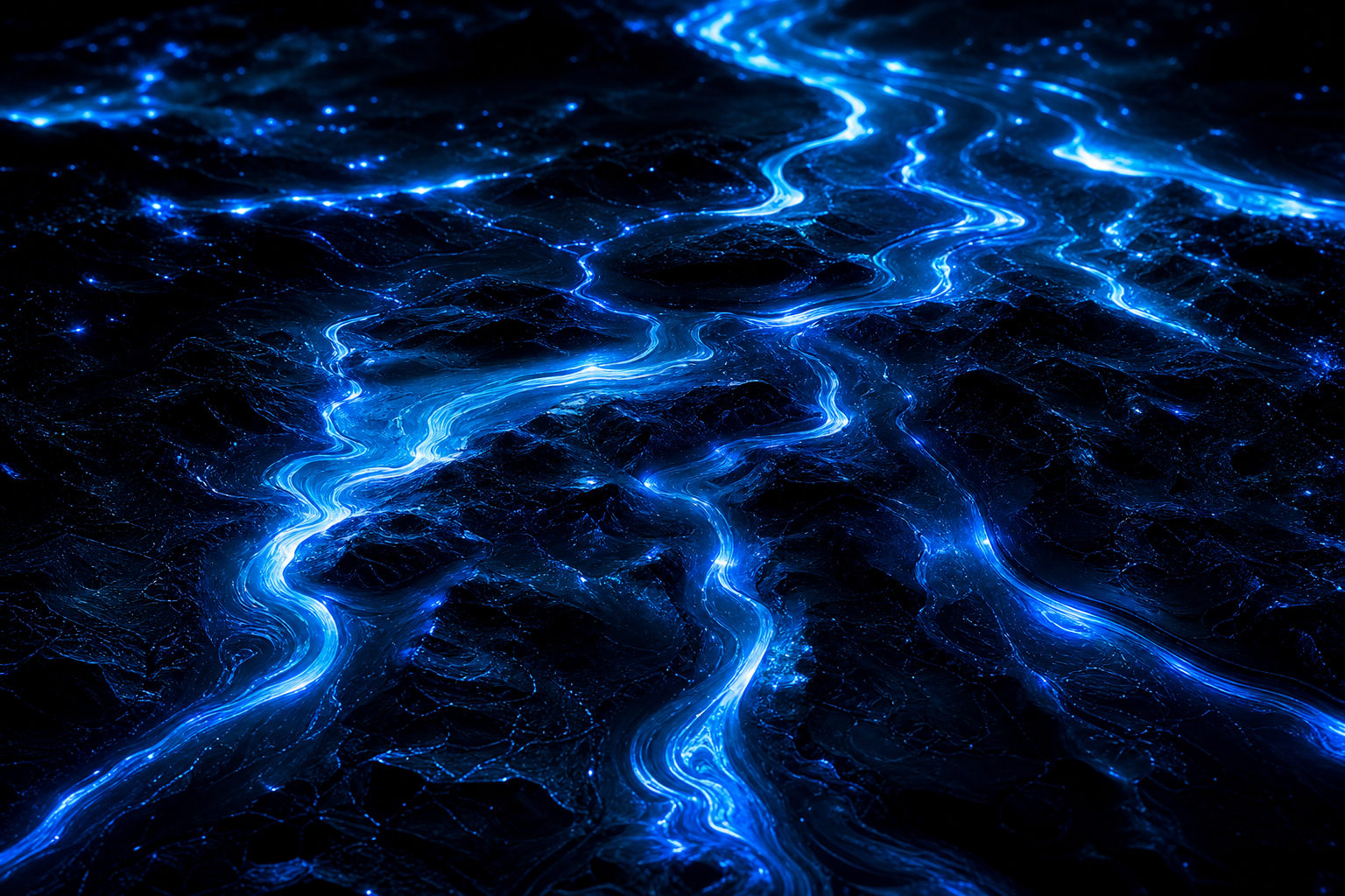 Oled Colorful Glowing Waves Amoled Wallpaper  4 4K