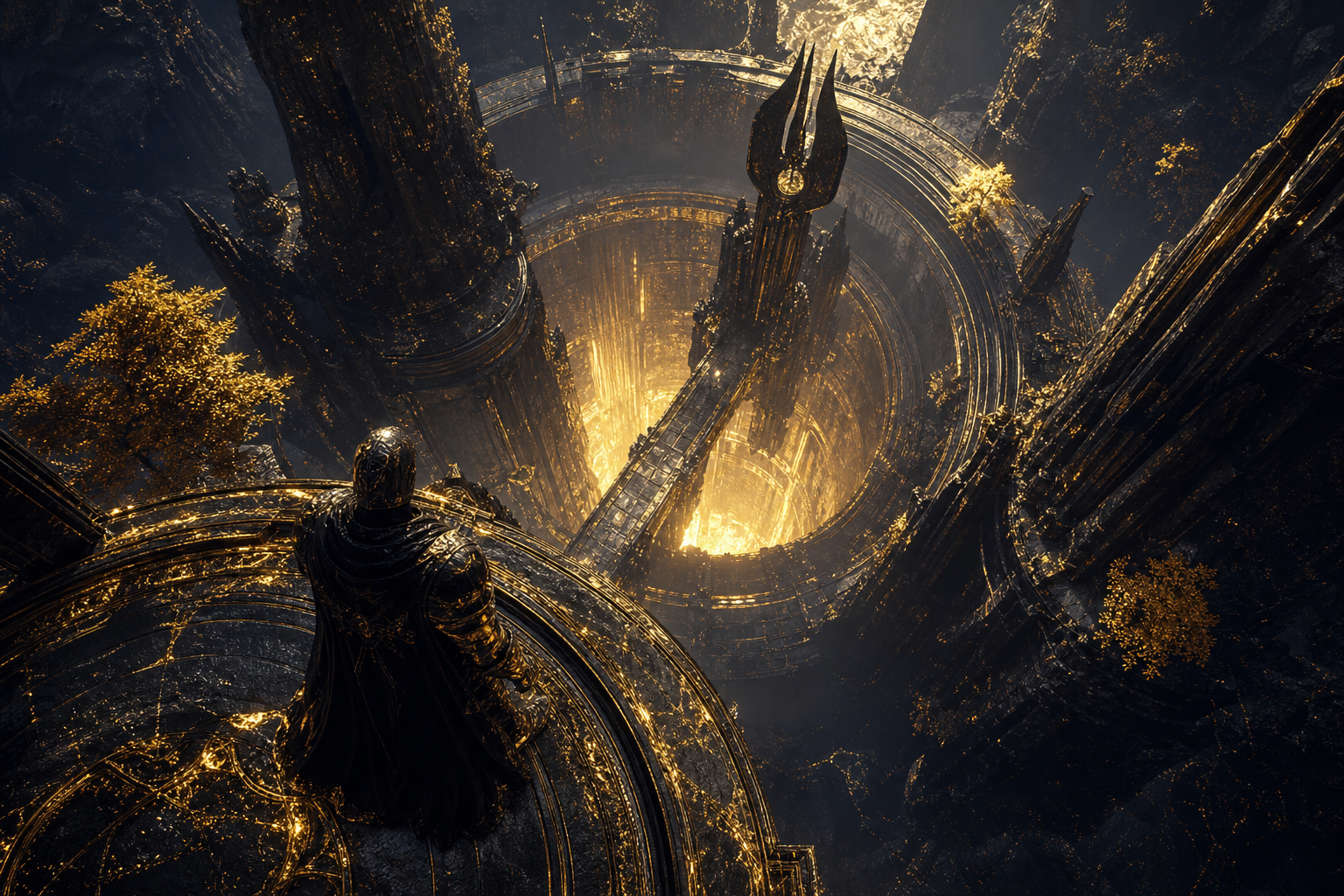 Open World Fantasy Landscape Game Style Gaming Wallpaper  8 4K