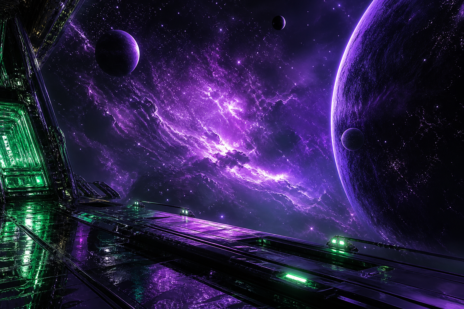 Purple Universe Stars Space Wallpaper  5 4K