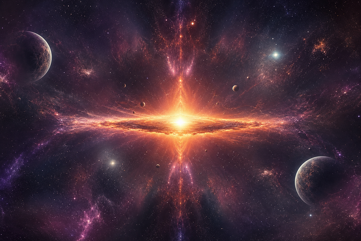 Purple Universe Stars Space Wallpaper  5 4K