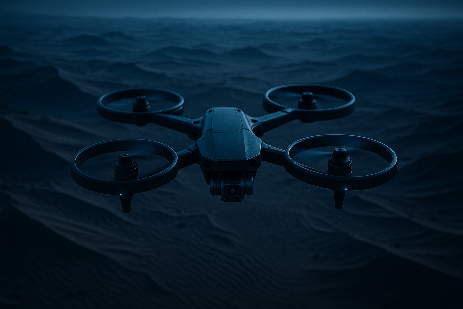 Quadcopter Flying Over Desert Drone Wallpaper 5 4K 4K Drone Wallpaper