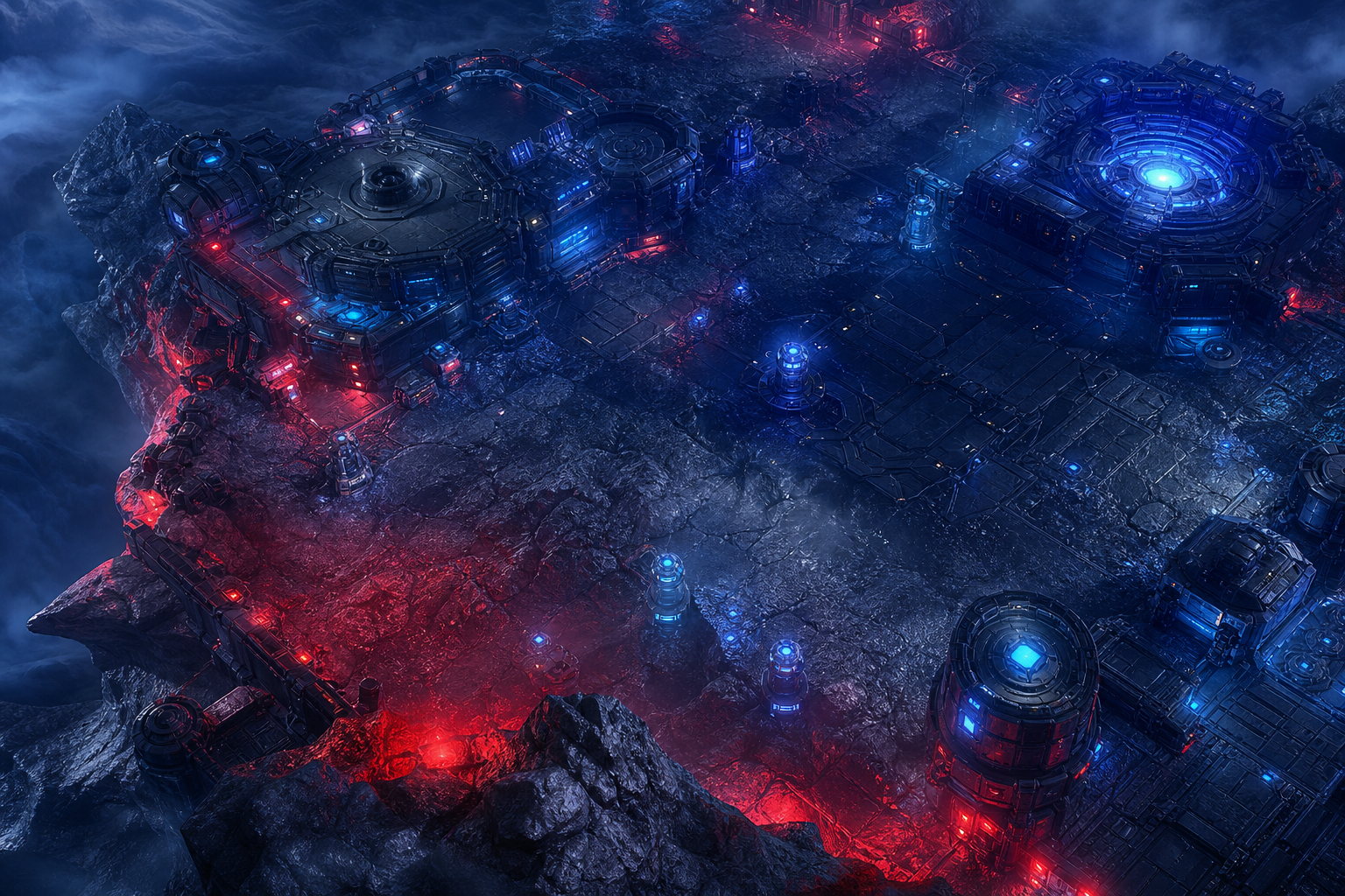 Space Marine Inspired Sci Fi Battlefield Without Logos Gaming Wallpaper 9 4K 10 4K Gaming Wallpaper