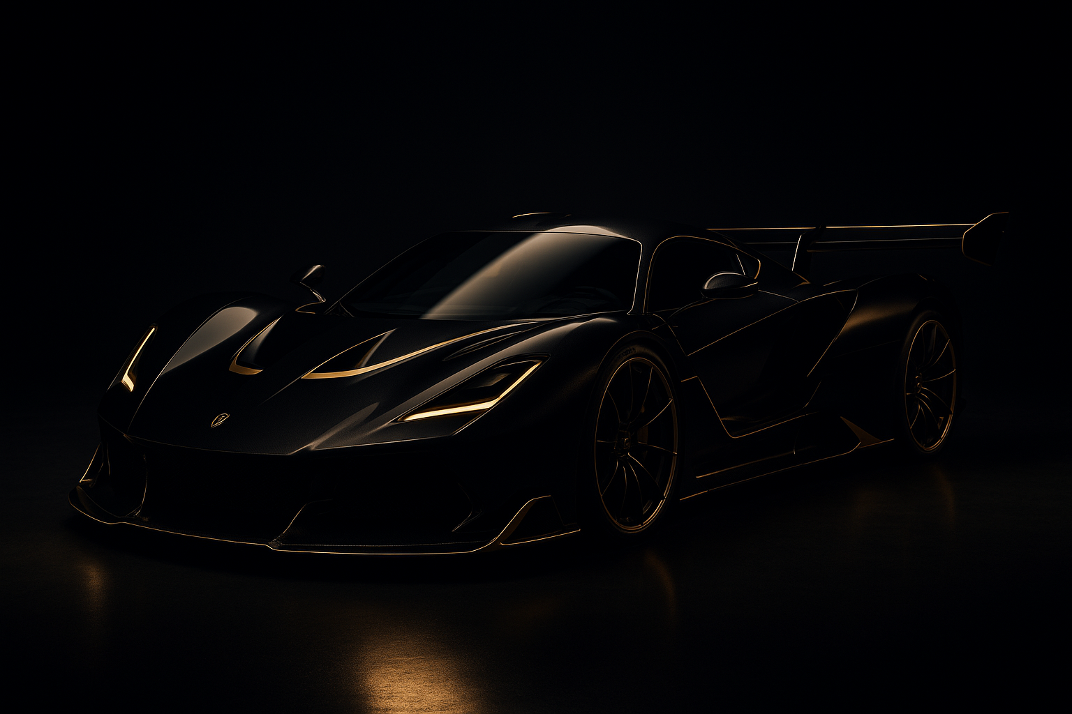 White Hypercar In Minimal Studio Cars Wallpaper 10 4K 4K Cars Wallpaper