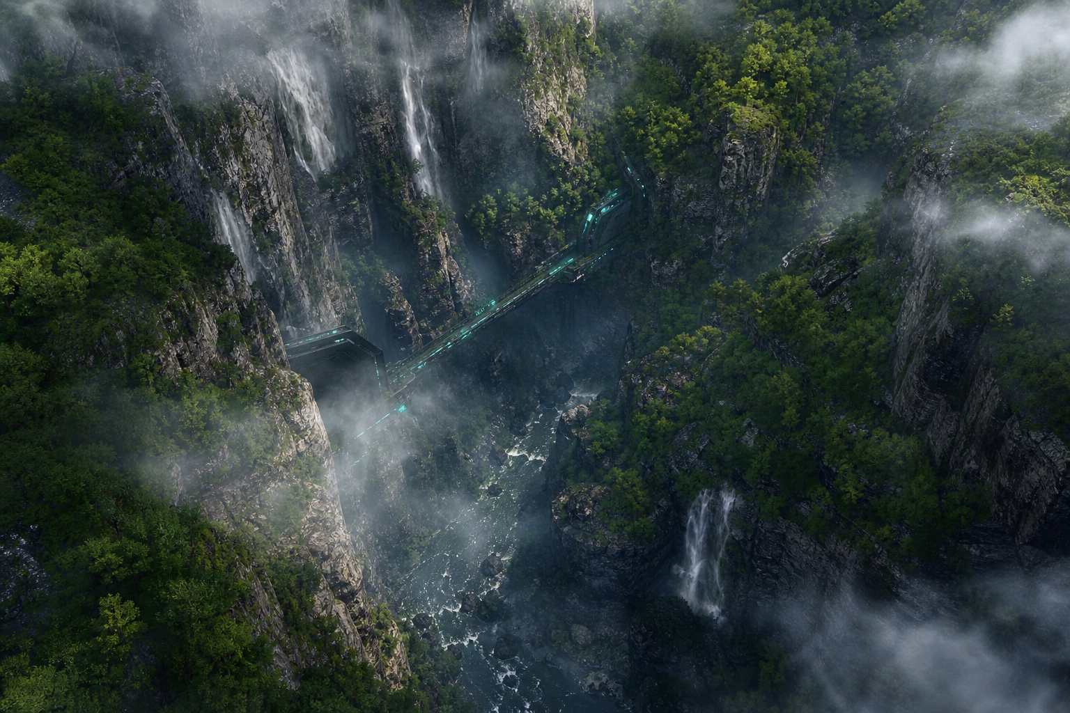 Wild River Canyon Nature Wallpaper  6 4K