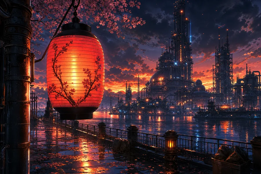 Adult Anime Heroine Under Cherry Blossoms, Safe For Work, Fully Clothed Anime Wallpaper  9 4K
