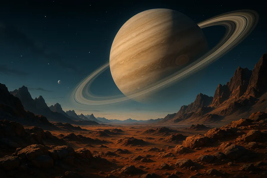Alien Planet Landscape Space Wallpaper  15 4K