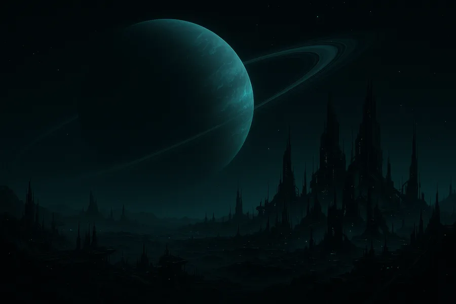 Alien Planet Landscape Space Wallpaper  7 4K